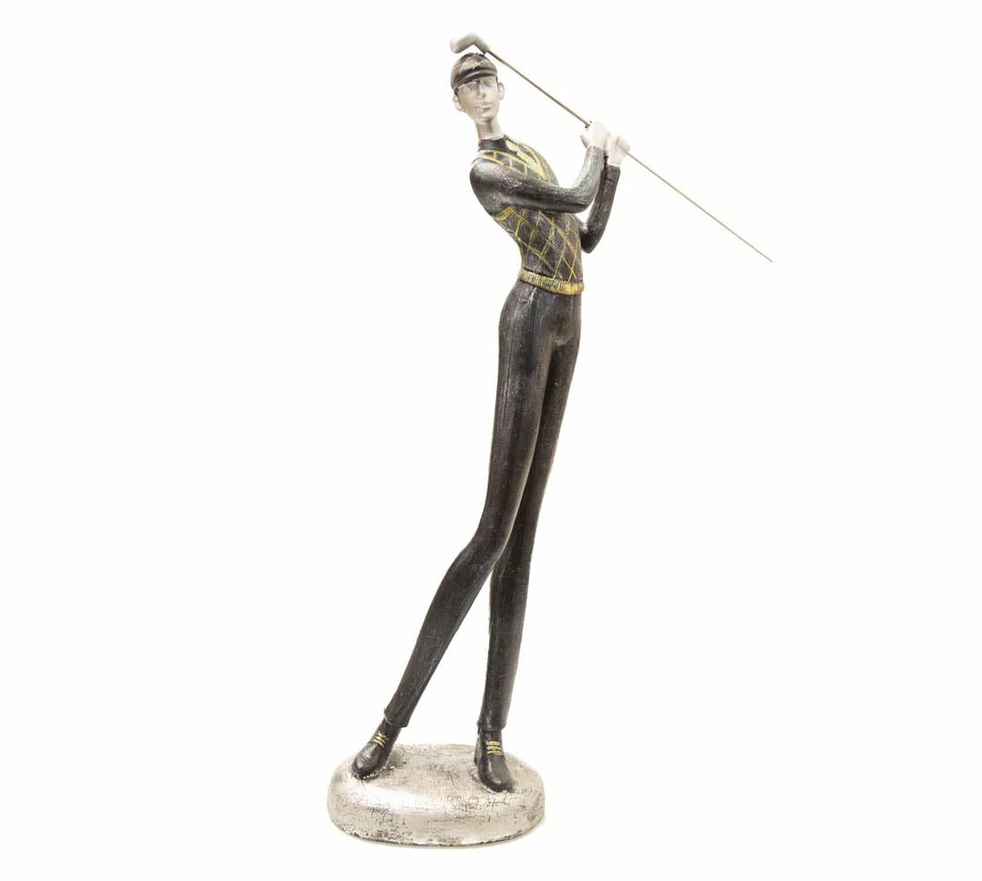 Hombre jugando Golf CASONA DECO decoracion