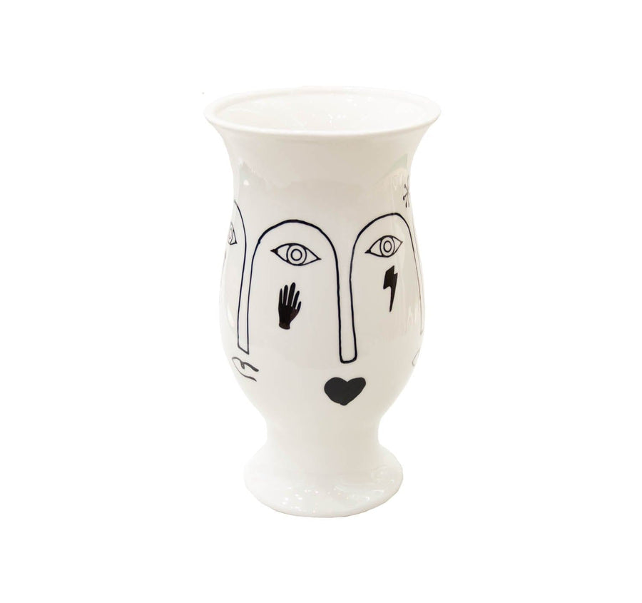 Jarron Ojo Negro 6684-26 CASONA DECO