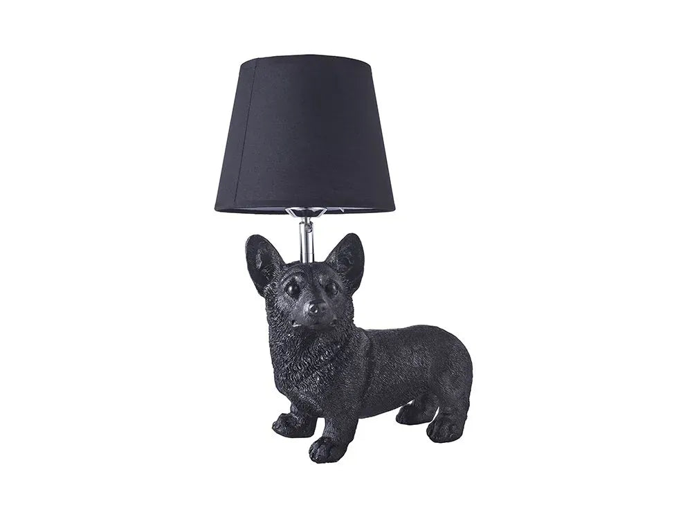 Lampara Perro Corgi CASONA DECO LAMPARAS
