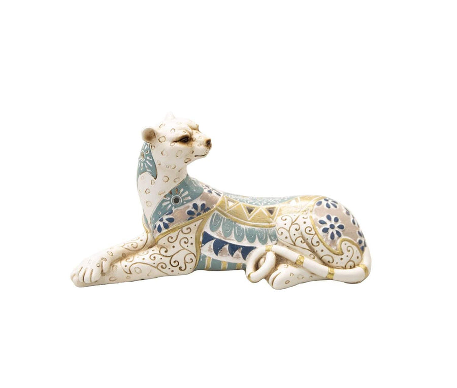 Leopardo acostado CASONA DECO