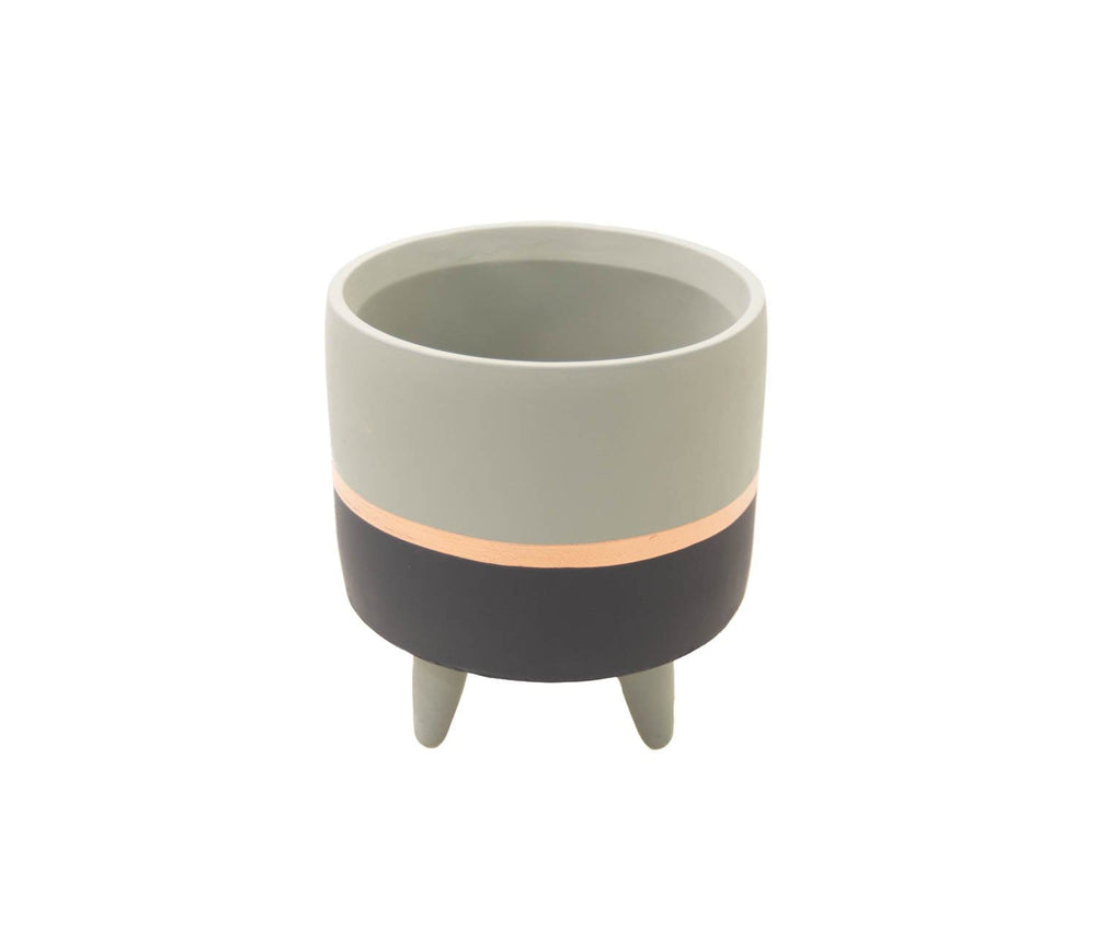 Maceta Gris 0669-45 CASONA DECO decoracion
