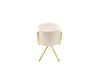 Maceta Pedestal S Blanca