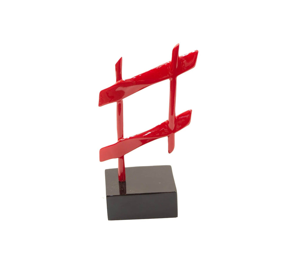 Numeral Rojo CASONA DECO decoracion