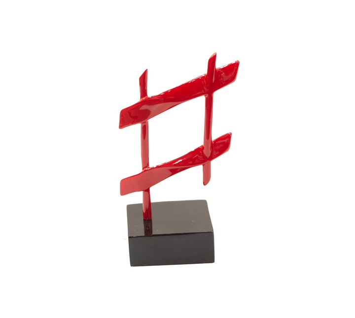 Numeral Rojo CASONA DECO decoracion