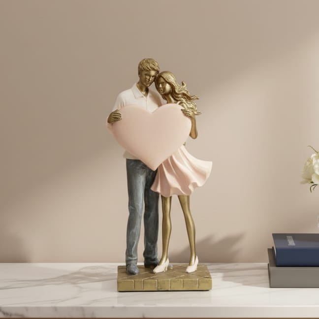 Pareja Corazon CASONA DECO decoracion