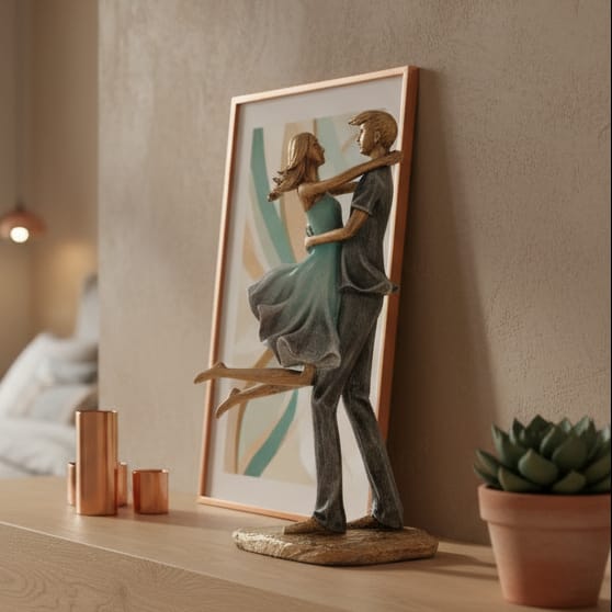 Pareja Mirándose CASONA DECO decoracion