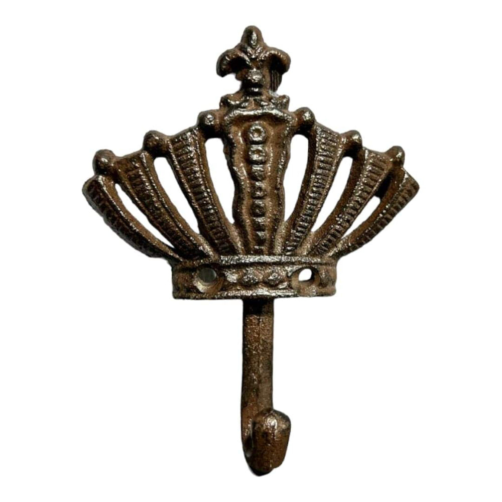 Percha forma de Corona de hierro CASONA DECO decoracion
