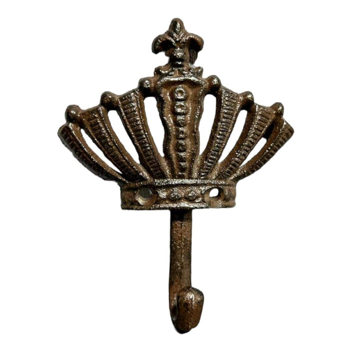 Percha forma de Corona de hierro CASONA DECO decoracion