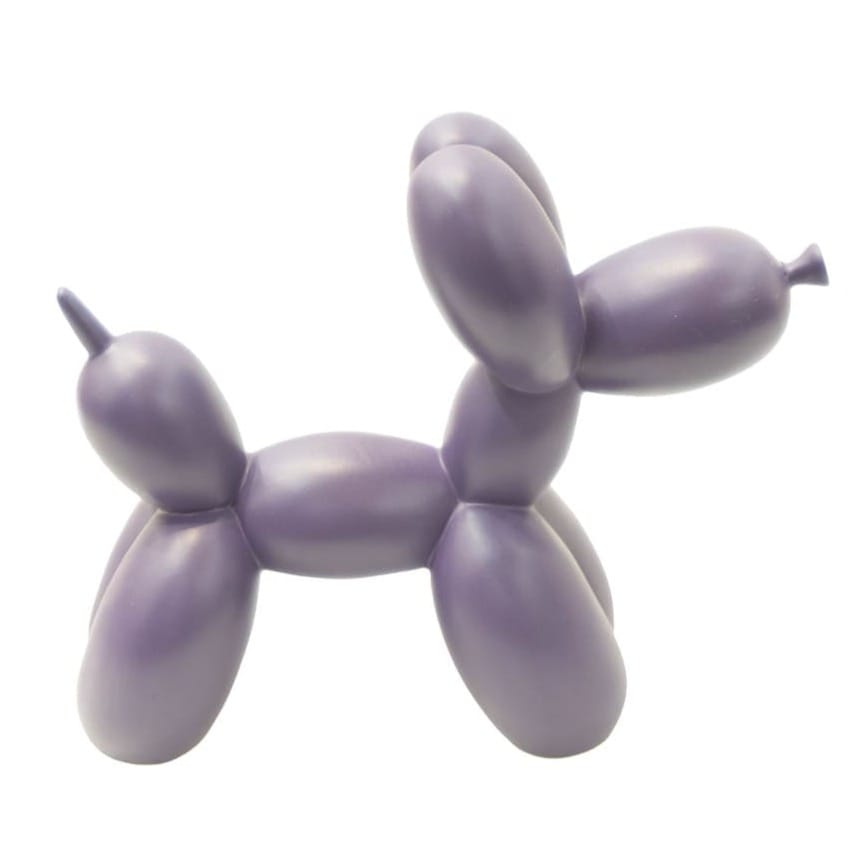 Perro Globo Lila CASONA DECO animales