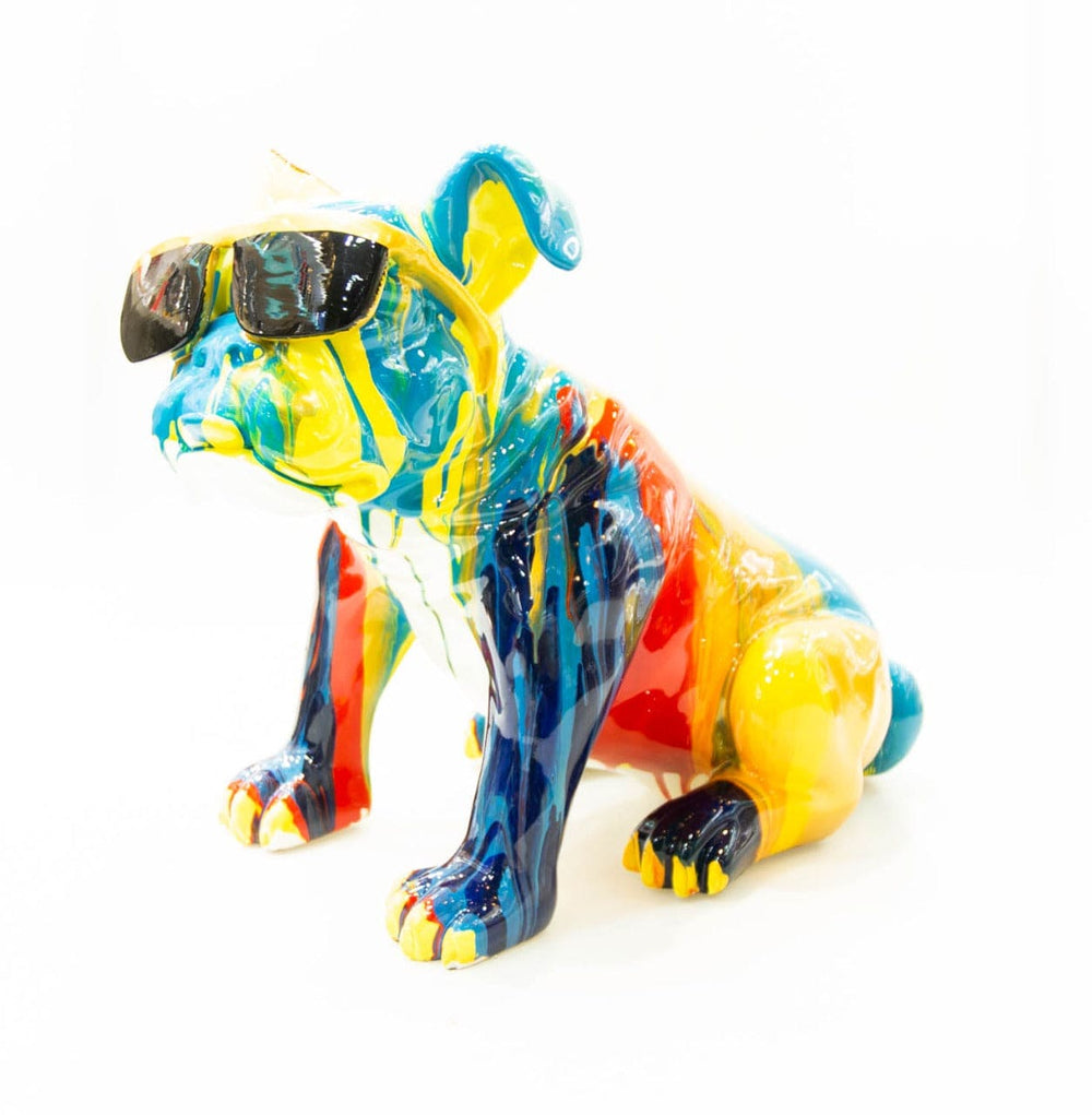 Perro  Lentes Multicolor CASONA DECO decoracion