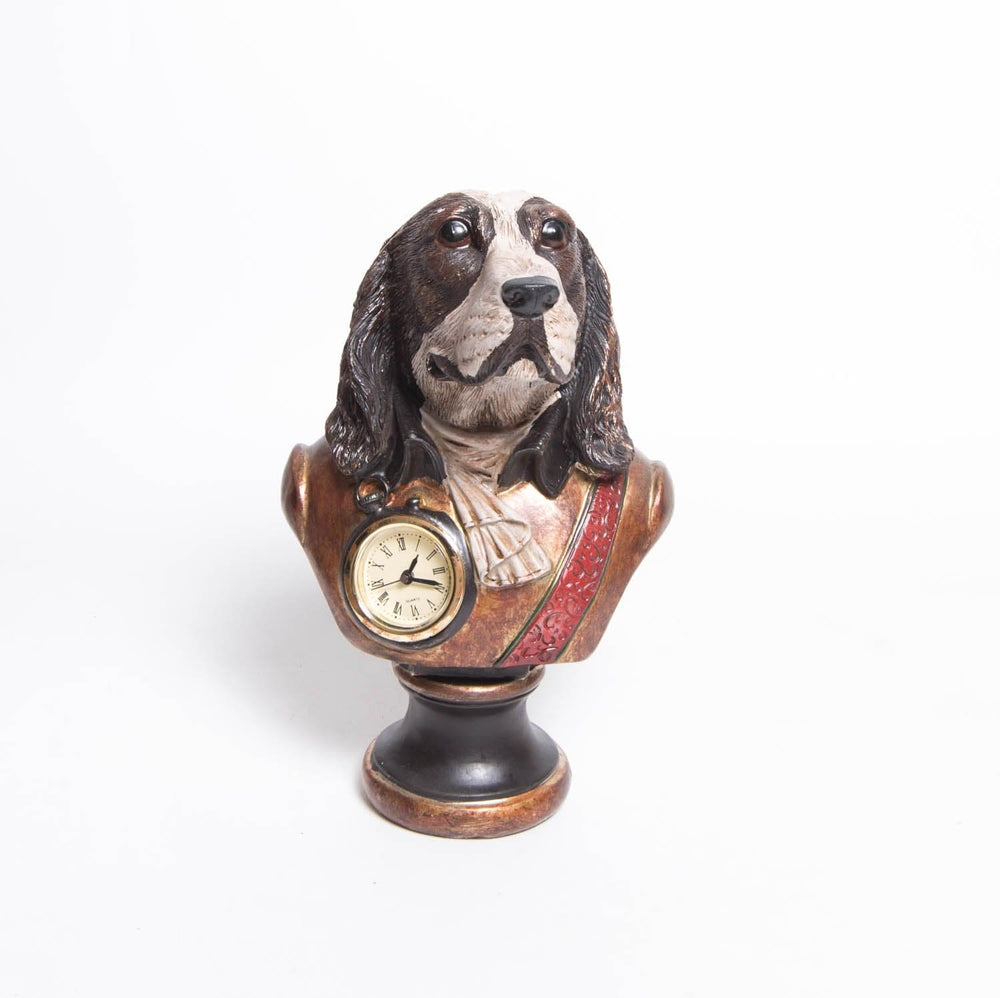 Perro Torso Reloj CASONA DECO animales