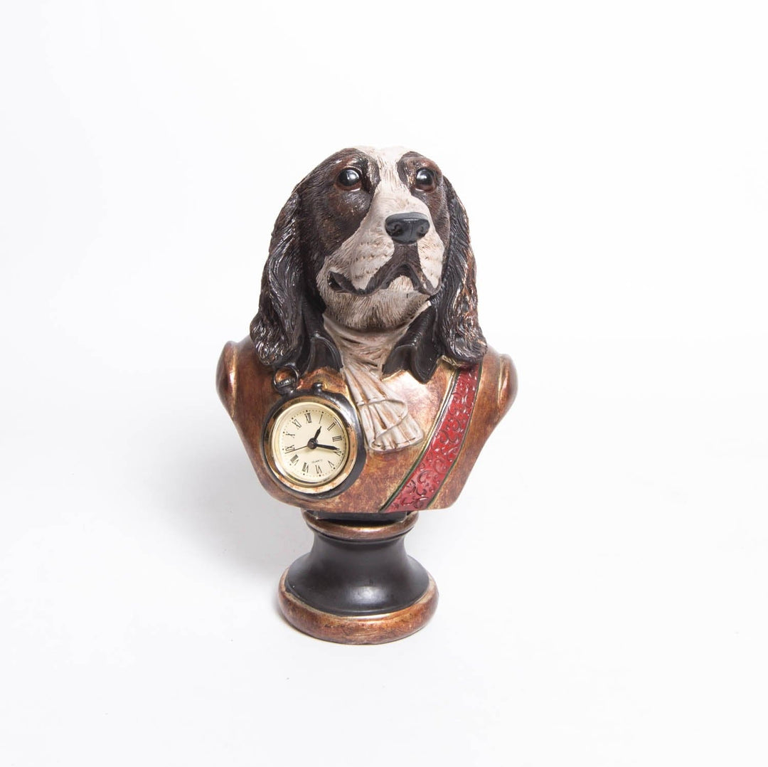 Perro Torso Reloj CASONA DECO animales