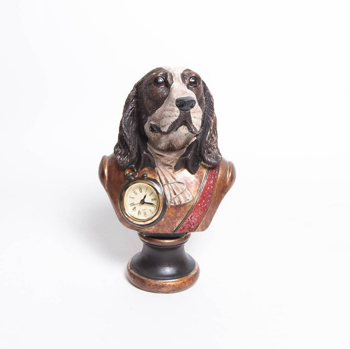 Perro Torso Reloj CASONA DECO animales