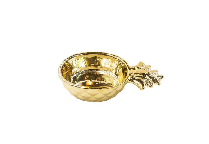 Pocillo Piña color Dorado S CASONA DECO decoracion