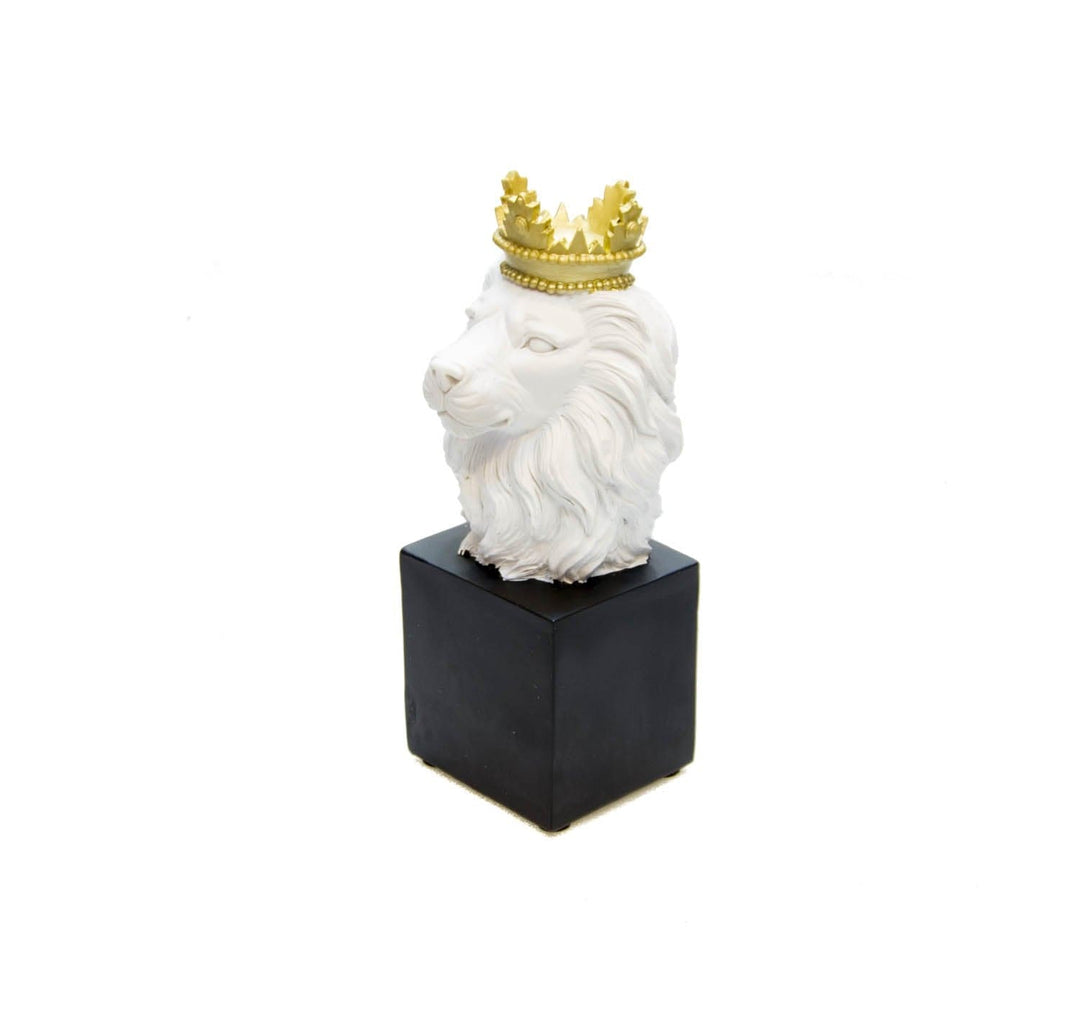 Rey Leon Mini color Blanco CASONA DECO
