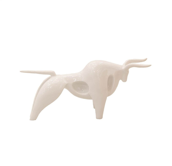 Toro 235B Blanco CASONA DECO