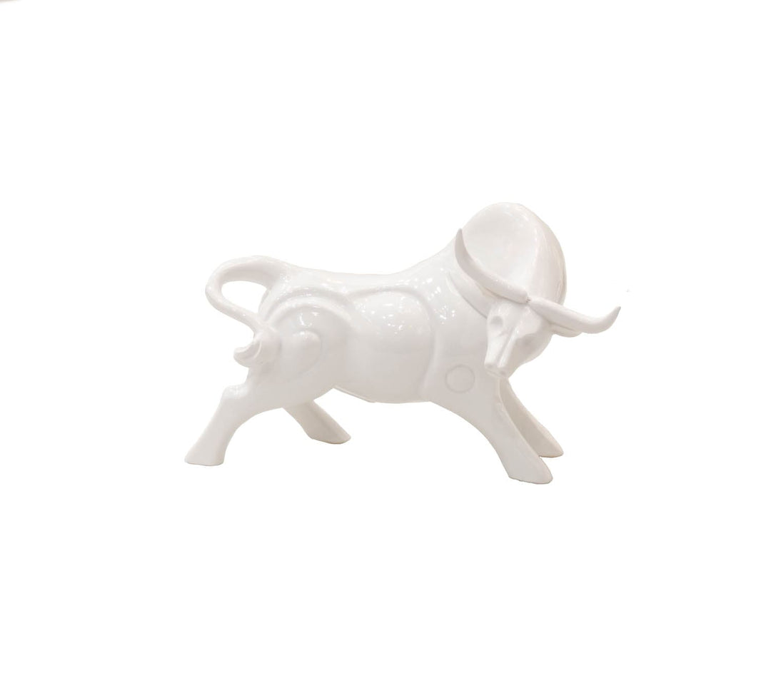 Toro Blanco CASONA DECO decoracion