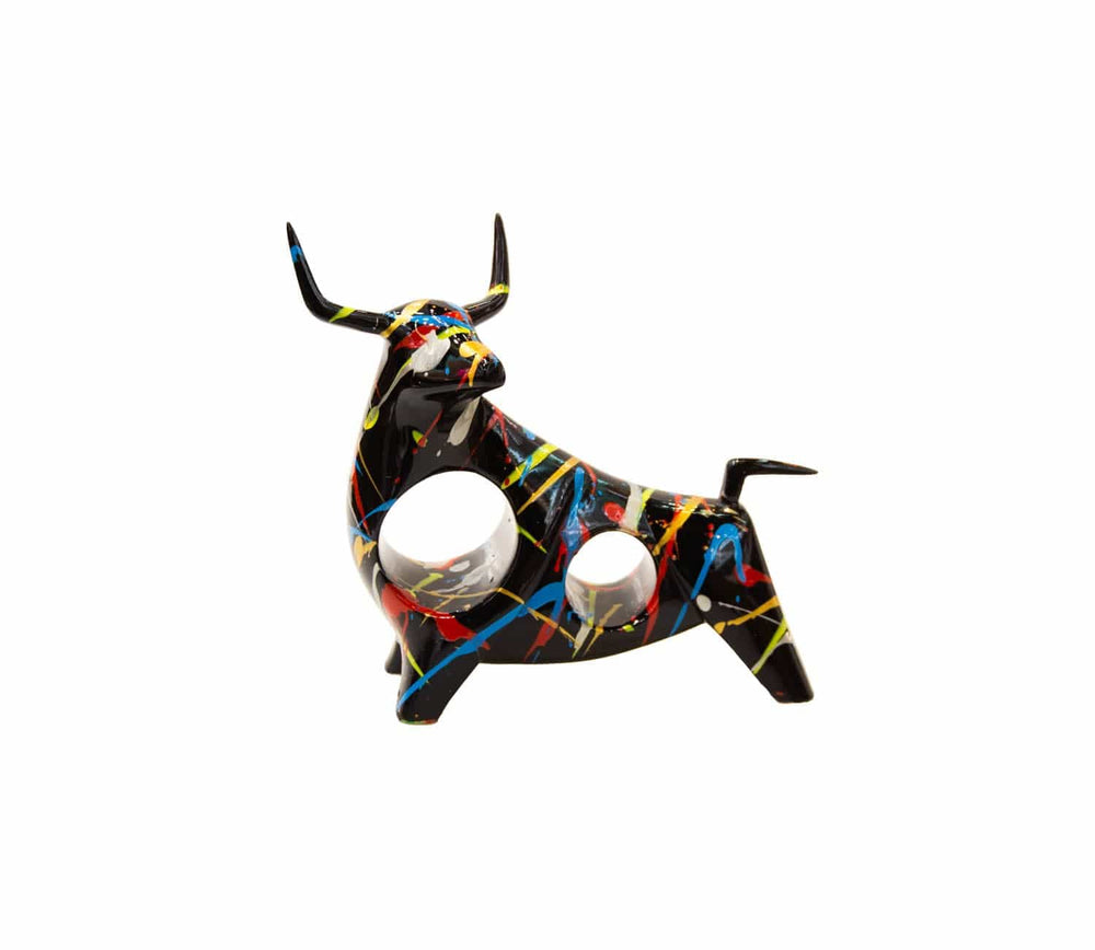 Toro Multicolor CASONA DECO animales