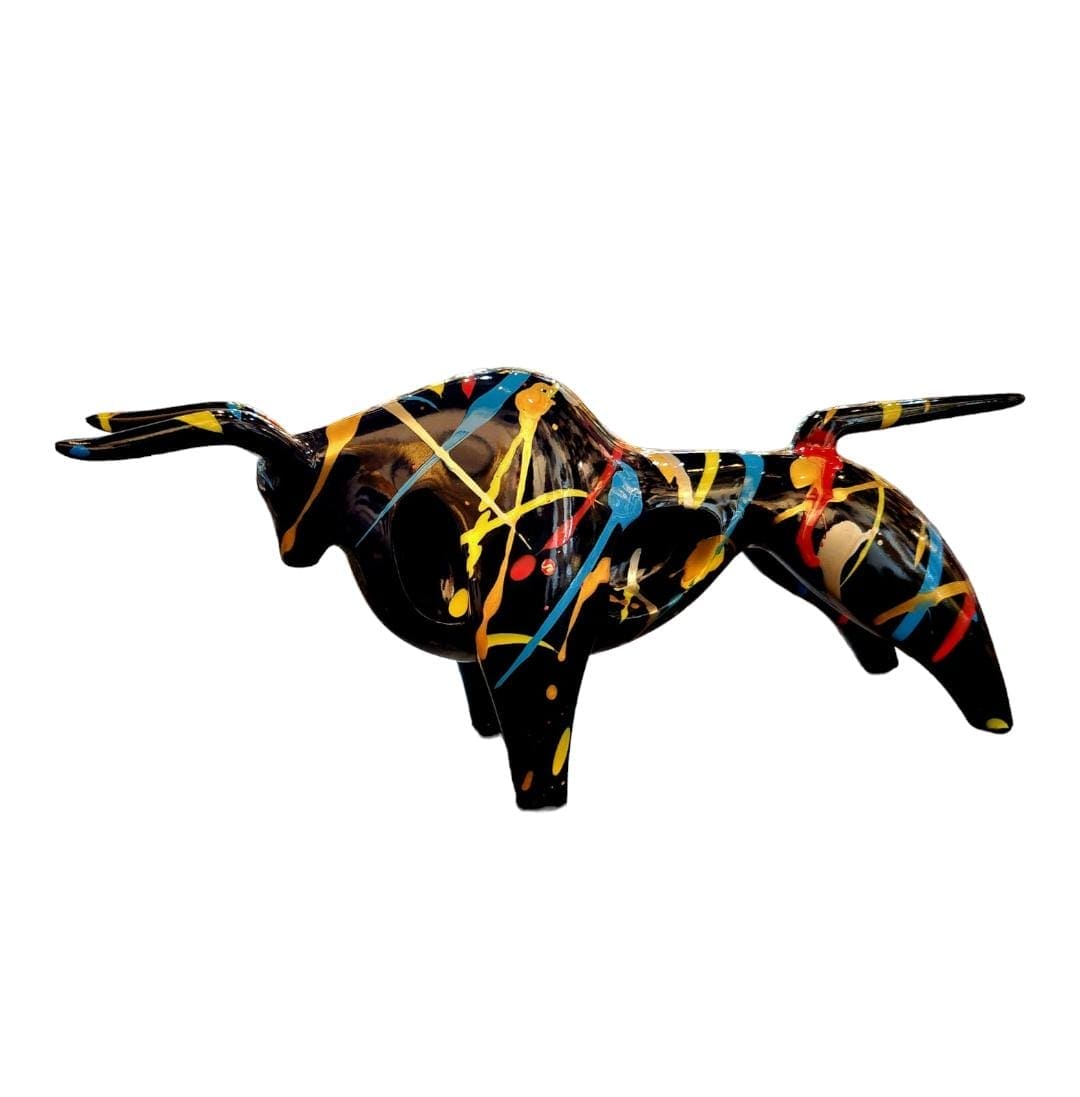 Toro Multicolor CASONA DECO animales