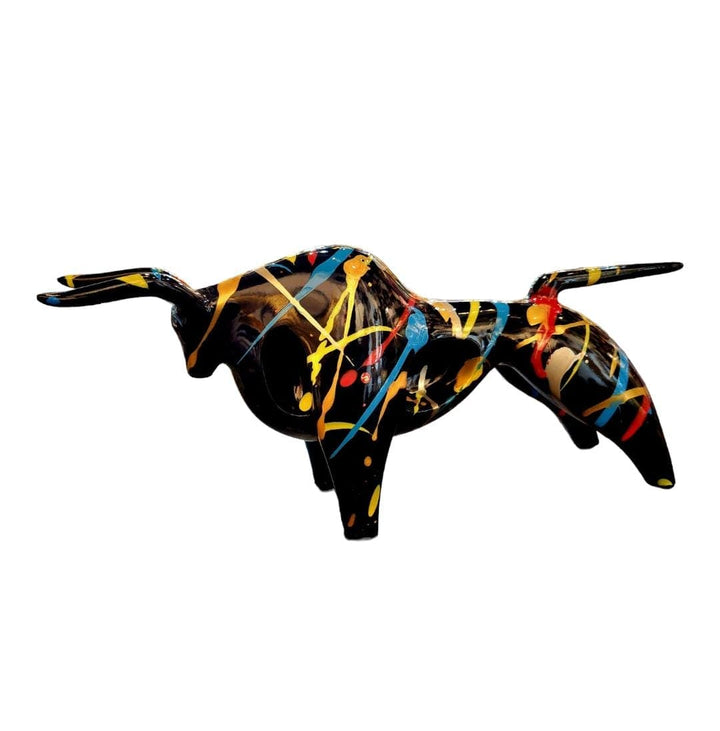 Toro Multicolor CASONA DECO animales