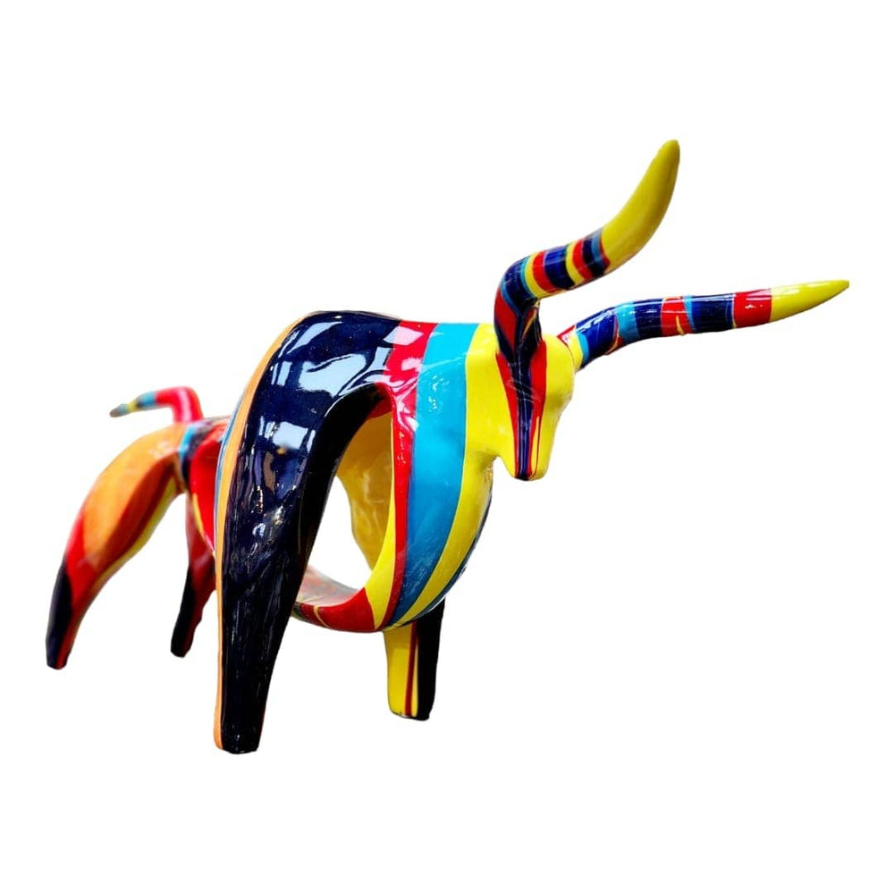 Toro Xl Multicolor H2000-236Ls CASONA DECO