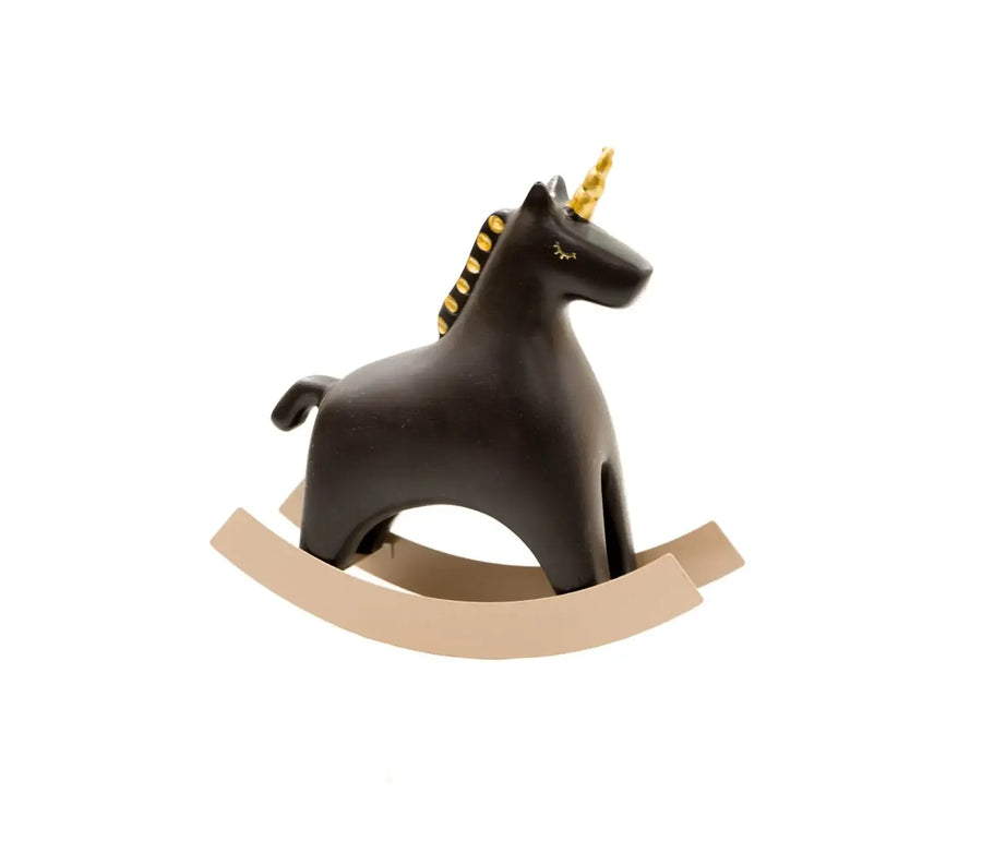 Unicornio Poliresina Bj1251 CASONA DECO