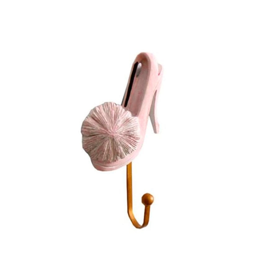 Percha Zapato rosado